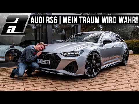 2021 Audi RS6 Avant (600 hp, 800 Nm) | I'm fulfilling MY childhood dream | REVIEW