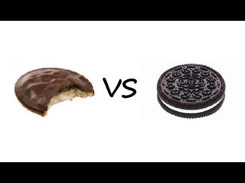 Jaffas VS Oreos