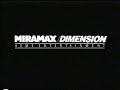 Miramax Dimension Home Entertainment Warner Bros Pictures Dimension Pictures 2004