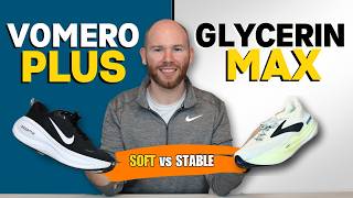 Nike Vomero Plus vs Brooks Glycerin Max – Which Max Cushion Shoe Wins?