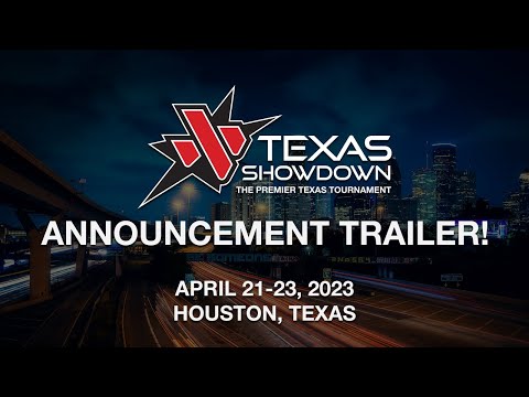 Texas Showdown 2023 Announcement Trailer