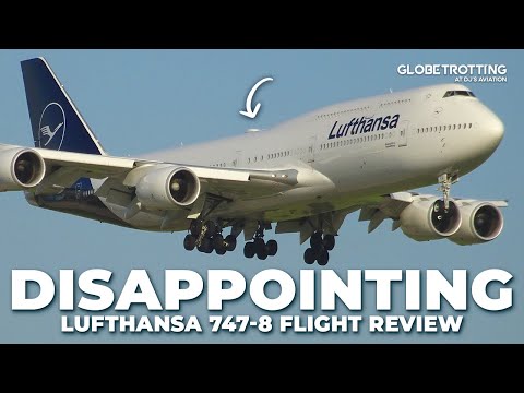 DISAPPOINTING - Lufthansa 747-8 Economy Class Review