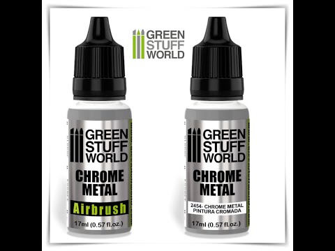 Creative : Chrome Paint