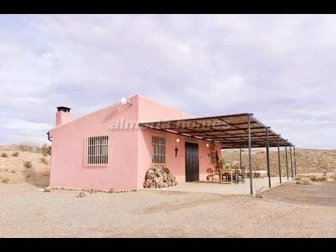 SOLD - Cortijo Largo AH12901 - Beautiful character property with amazing views for sale in Almeria