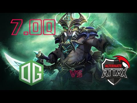 Dota 2 7.00 - OG vs ALTERNATE aTTaX - DotaPit 5 - European Qualifier