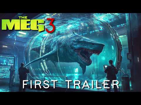 The Meg 3: Primal Depths - First Trailer (2026) | Concept Trailer (HD)