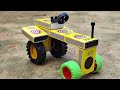 How To Make The Real DJ Tractor At Home Amazing Matchbox DJ Tractor