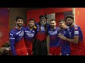 Chris Gayle and Virat Kohli in the RCB dressing room together | RCB vs CSK | IPL 2024