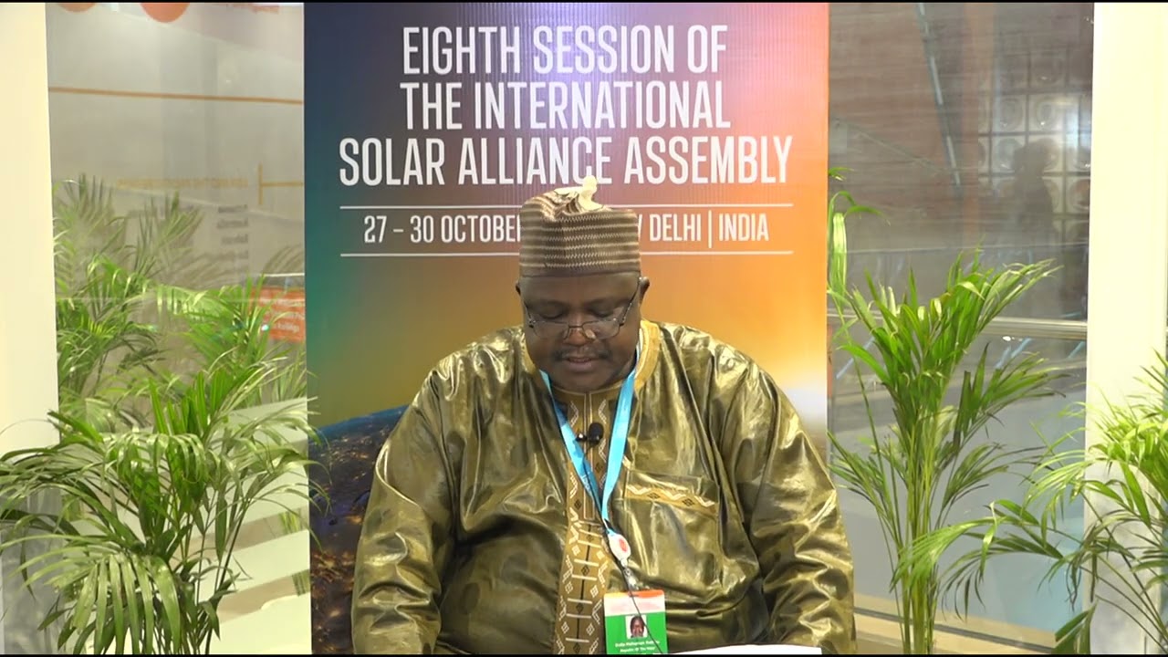 H.E. Chief Adebayo Adelabu, Hon'ble Minister, Ministry of Power, Federal Republic of Nigeria