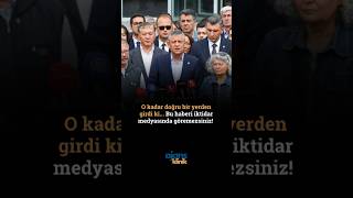 Bu haberi yandaş medyada göremezsiniz! #shorts #keşfet