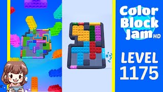 Solution du Niveau 1175 de Color Block Jam