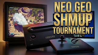 Neo Geo Shooter Tournament Month Week 2 - Shout Out to the GAMERS - Strikes 1945 Plus Live