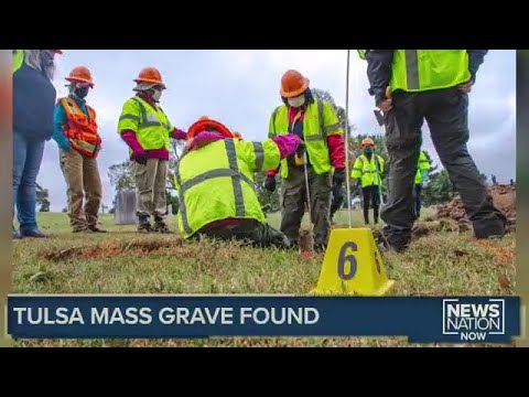 Mass grave found during search for Tulsa’s 1921 Race Massacre victims