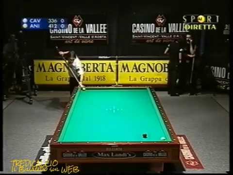 Aniello e Gabriele vs Cavazzana e Gualemi - FINALE  1° Camp.Ital Biliardo a Coppie 2006@TREDICALCIO