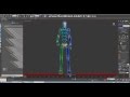 [3ds max 강좌] 서든어택 캐릭터를 가지고, 숨쉬기 애니메이션 만드는 방법에 대해서 