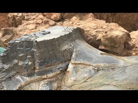 A Tour of Masada In Israel