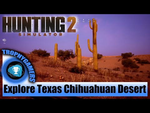 Hunting Simulator 2 – Explore Texas Chihuahuan Desert