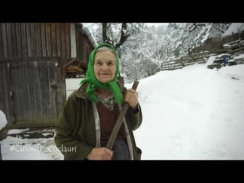 Oameni de poveste: badea Pașcu și lelea Sofia CRIȘAN din satul VADU MOȚILOR, județul ALBA (🆕 2022)