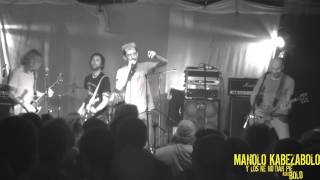 MANOLO KABEZABOLO Y LOS KE NO DAN PIE KON BOLO- Reptil gusano (Sala Estraperlo 6-6-14)