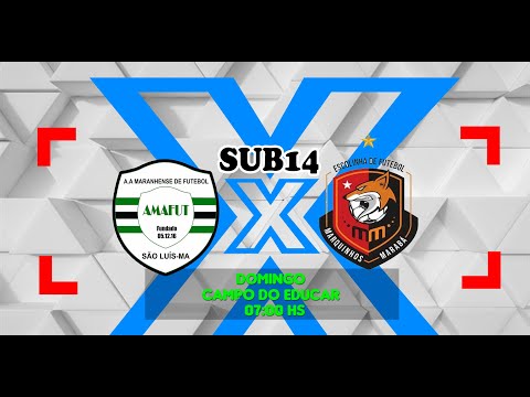 AMAFUT x MARABÁ - SEMIFINAIS SUB 14 COPA ASTRO 2021