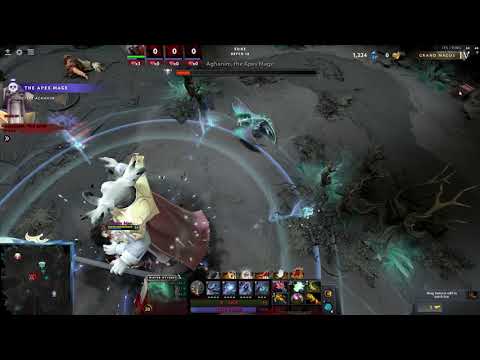 Ursa Solo Killing Aghanim (Aghanim's Labyrinth - Grand Magus)