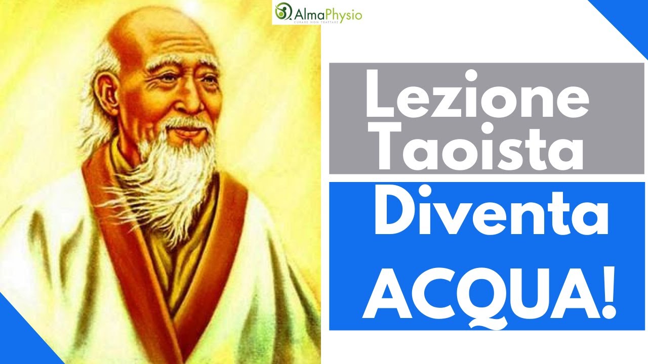 Filosofia Taoista: Sii Acqua!