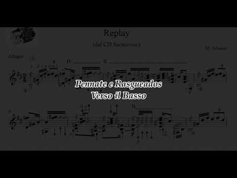 12) Ritmiche di base: pennate verso il basso e apagado