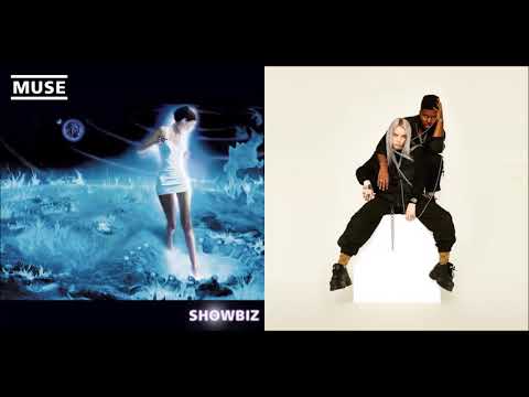 Muse/Billie Eilish - Uno/Lovely (with Khalid) Mashup