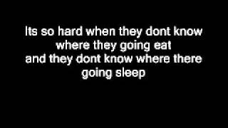 Winnipeg's Most - It's So Hard - (LYRICS)