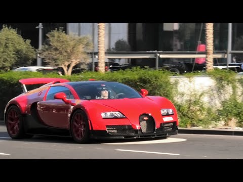 SUPERCARS in DUBAI March 2022