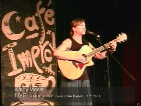 Kathy Moser LIVE Cafe Improv