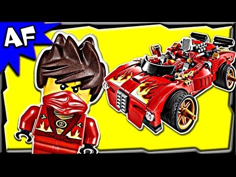 Vidéo LEGO Ninjago 70727 : Le Ninja X-1