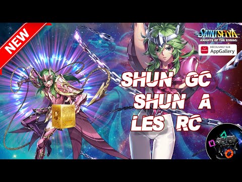 Review SSA - RC de Shun GC et Shun A + Test  @saintseiyaawakeningknights3874