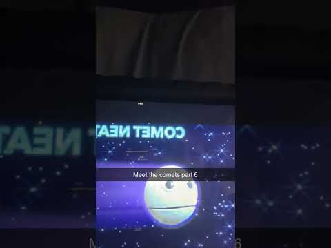 Meet unique comets part 6￼