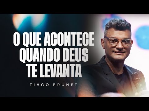 What happens when God lifts you up | Tiago Brunet