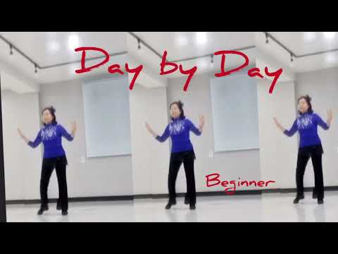 Day by Day  Linedance ⚘Beginner 💓Coreo: Hantos Djay _2022 💃강성자라인댄스  With