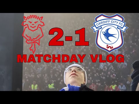 Unreal Home Fans And Limbs As Lincoln Win Top Of Table Clash! Lincoln 2-1 Cardiff Matchday Vlog!