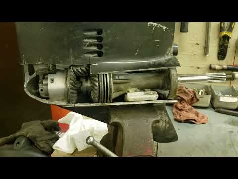 How Does an OMC Cobra Outdrive, Alpha One Mercruiser Outdrive work?