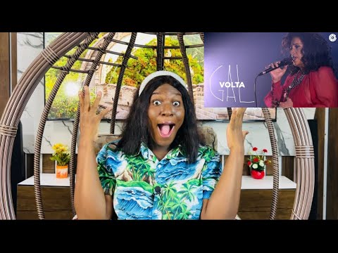 FIRST TIME HEARING Gal Costa - Volta REACTION!!!😱