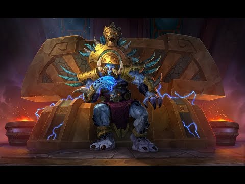 Divined VS King Rastakhan Normal