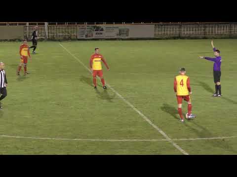 Sokol Dolní Počernice - FC Tempo Praha 1:3 (0:2) - 1. A tř.sk.A - 13. kolo - 2.11.2019