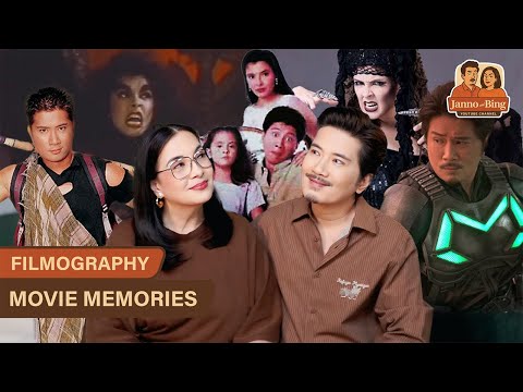 Filmography: Movie Memories | Janno & Bing Ep19