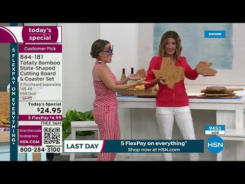 HSN | July 4th Sale-a-bration Weekend 07.04.2023 - 03 AM