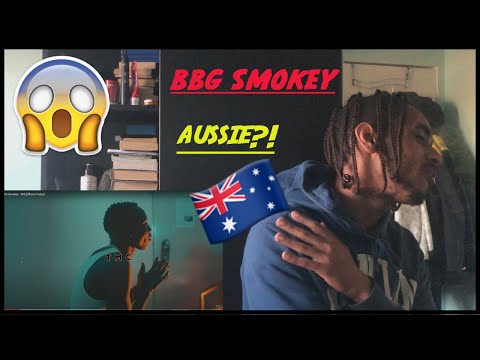 UK REACTION TO AUSTRAILIA! BBG Smokey - M3 [Official Video] - AUSSIE!