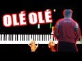 MERO feat. BRADO - OLÉ OLÉ - Piano Tutorial by VN MERO feat. BRADO - OLÉ OLÉ - Piano Tutorial by VN