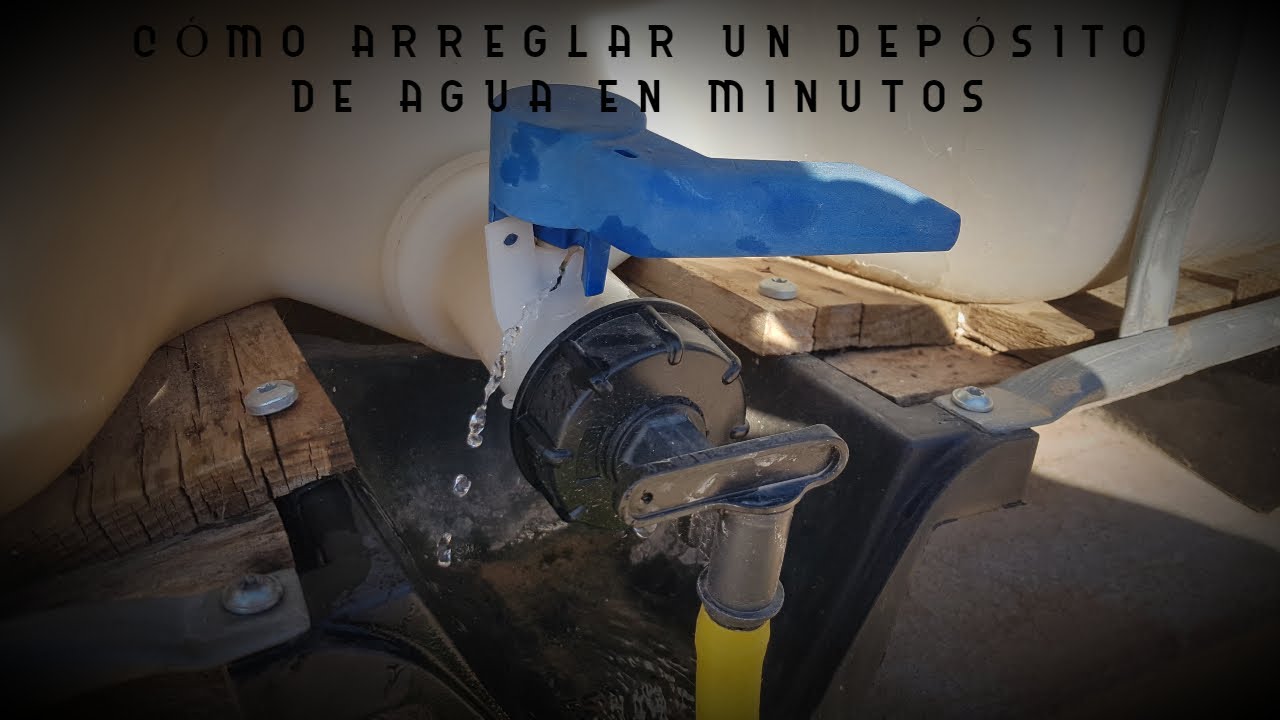 Cómo Arreglar Un Depósito De Agua En 5 Minutos