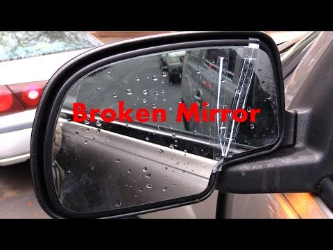 Fix broken Mirror -Vehicle- Quick & Easy!