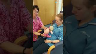 Breastfeeding Positions - Sitting