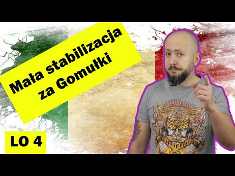 LO 4- A little stabilization under Gomułka. "Wiesław" ended his reign with a bang...!