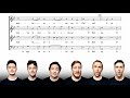 Sing along with The King's Singers: Ave Verum (William Byrd)
